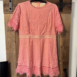 Chic Soul Lace Dress